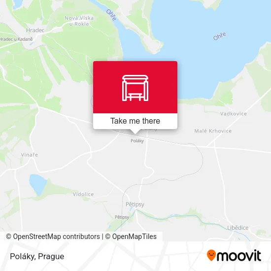 Карта Poláky