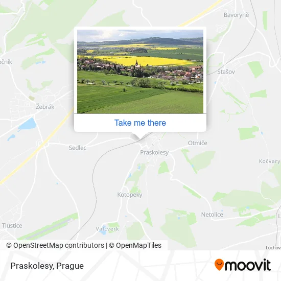 Карта Praskolesy