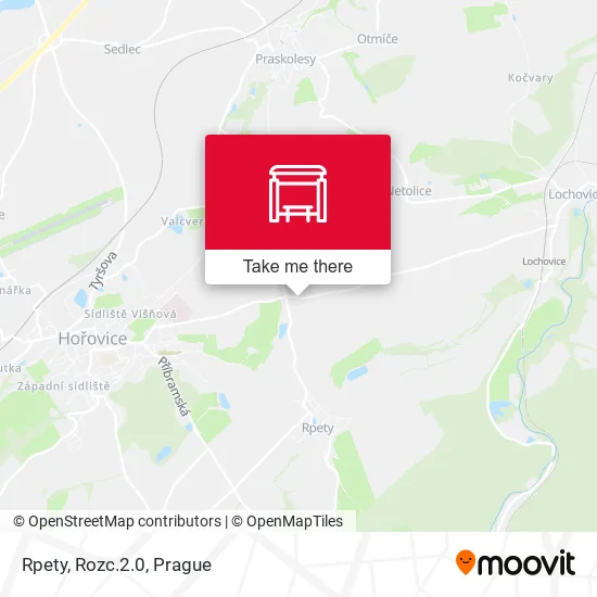 Карта Rpety, Rozc.2.0