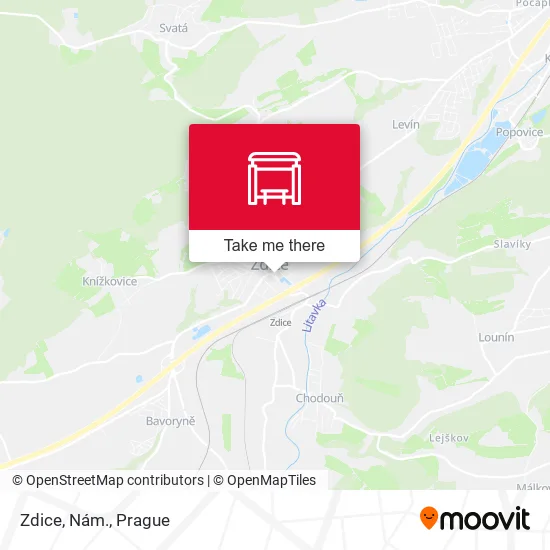 Zdice, Nám. map