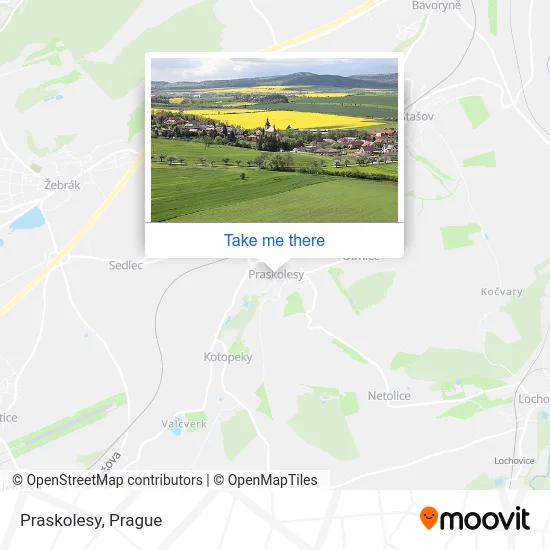 Карта Praskolesy