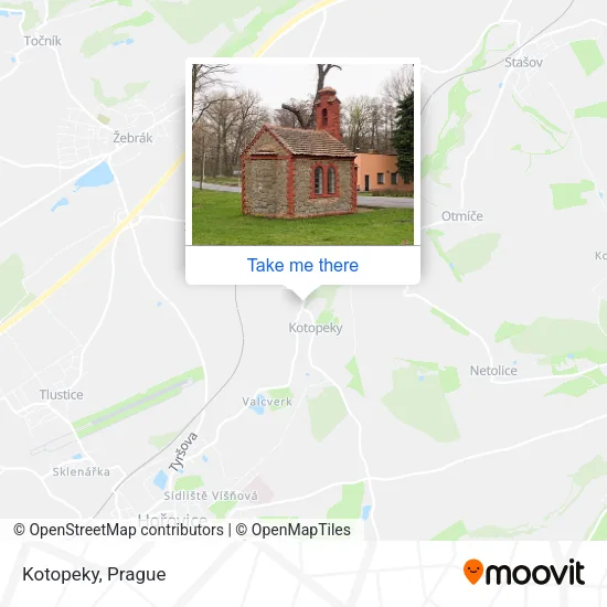 Карта Kotopeky