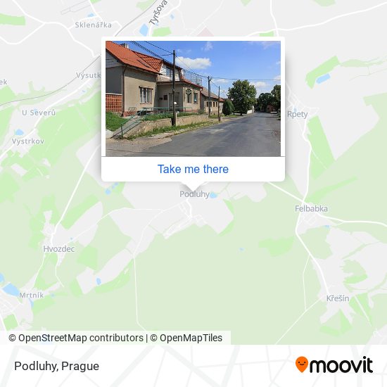 Карта Podluhy