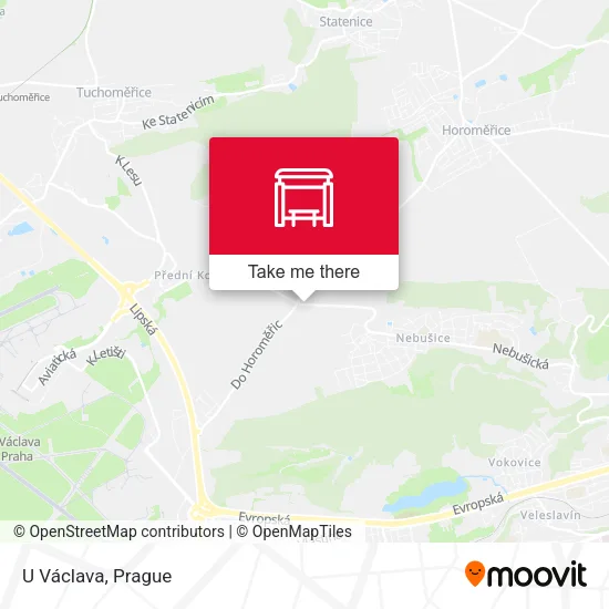 Карта U Václava