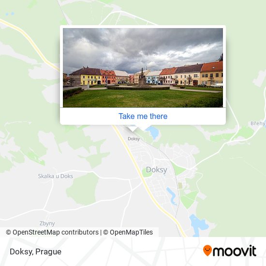 Карта Doksy