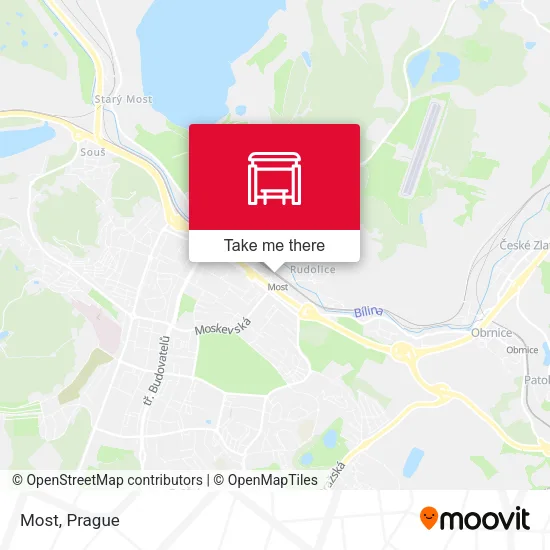 Most map