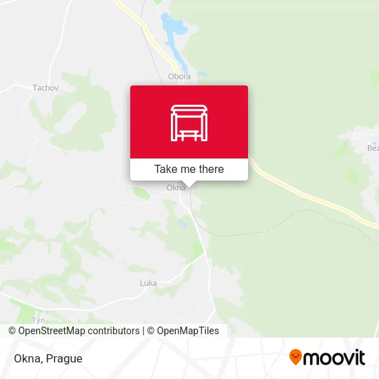 Карта Okna