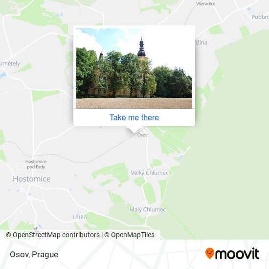 Карта Osov