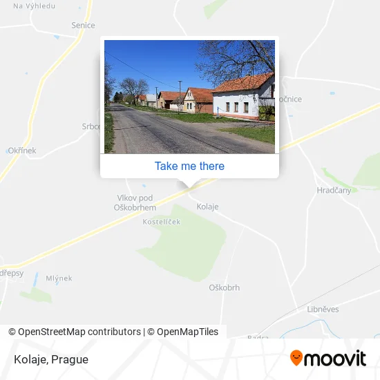Карта Kolaje