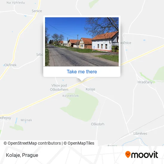 Карта Kolaje