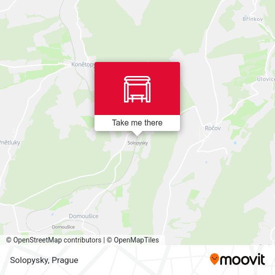 Карта Solopysky