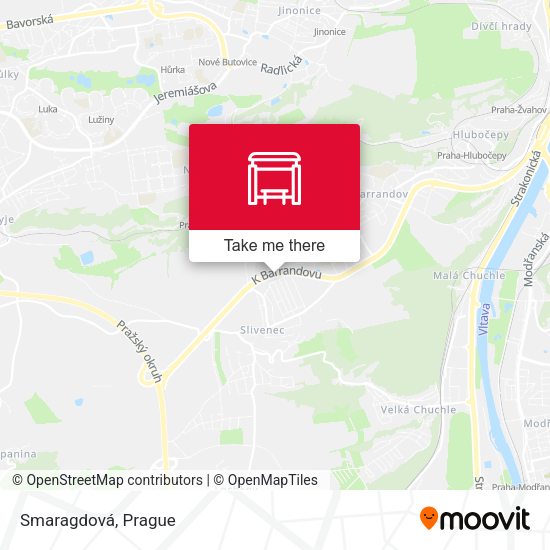 Карта Smaragdová