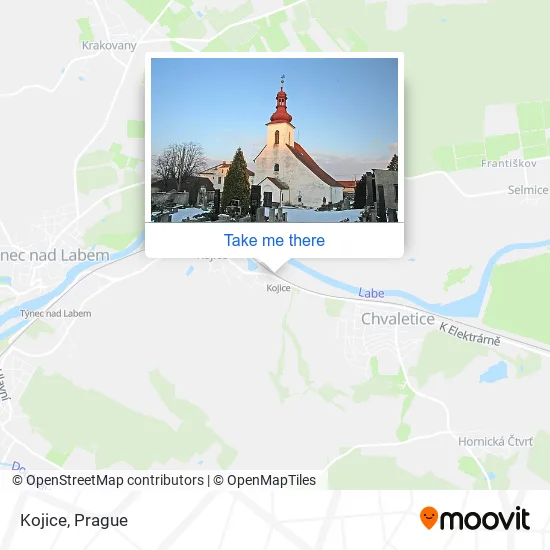 Карта Kojice