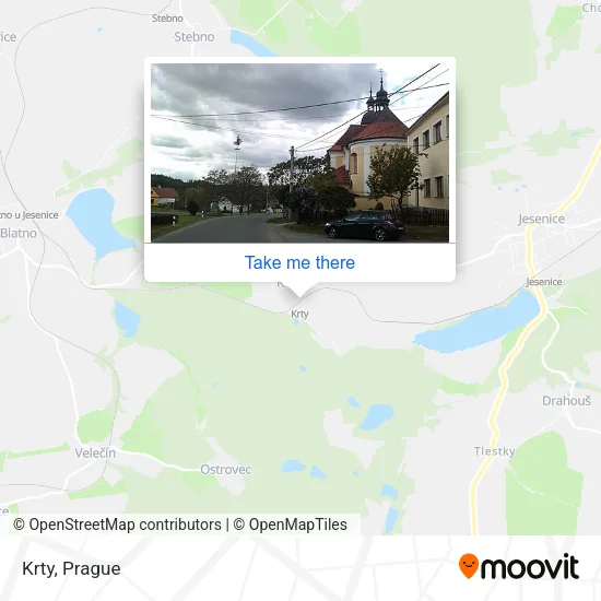 Карта Krty
