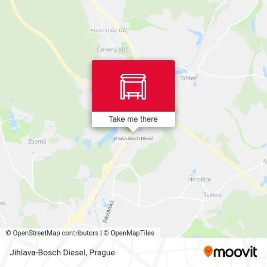 Карта Jihlava-Bosch Diesel