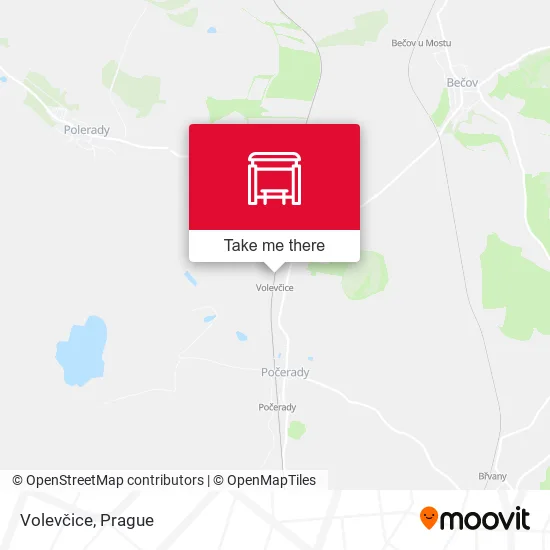 Карта Volevčice