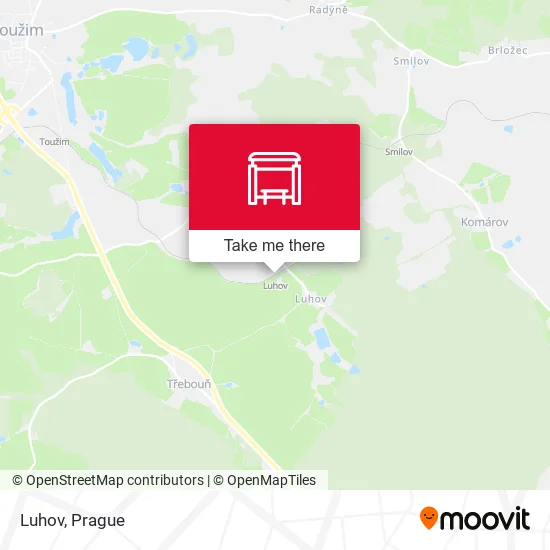 Карта Luhov