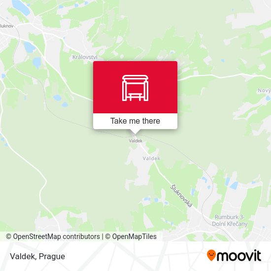 Карта Valdek