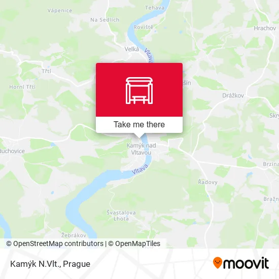 Карта Kamýk N.Vlt.
