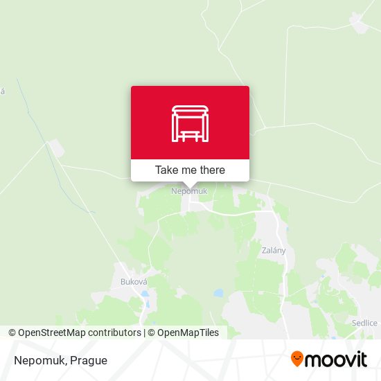 Карта Nepomuk