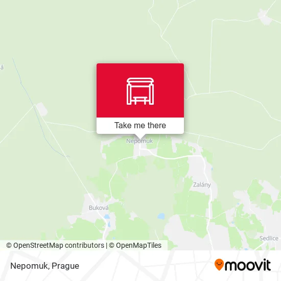 Карта Nepomuk