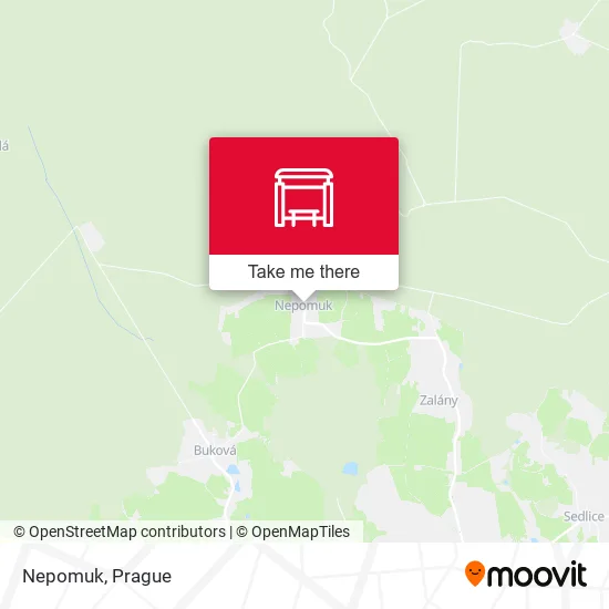 Карта Nepomuk