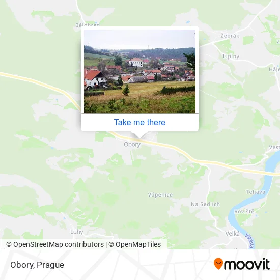 Карта Obory