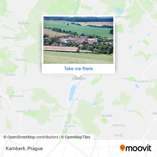 Карта Kamberk