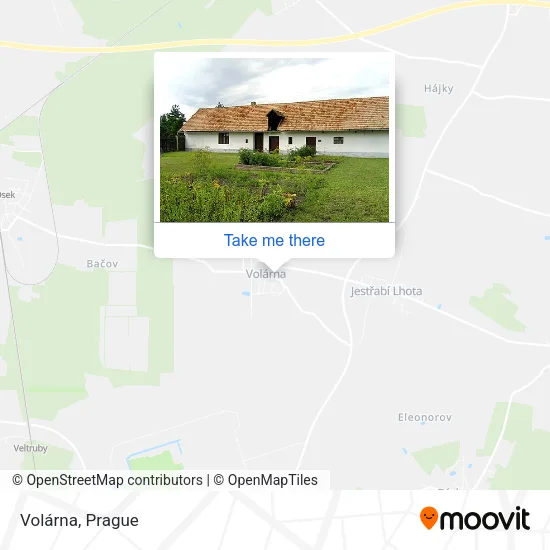 Карта Volárna