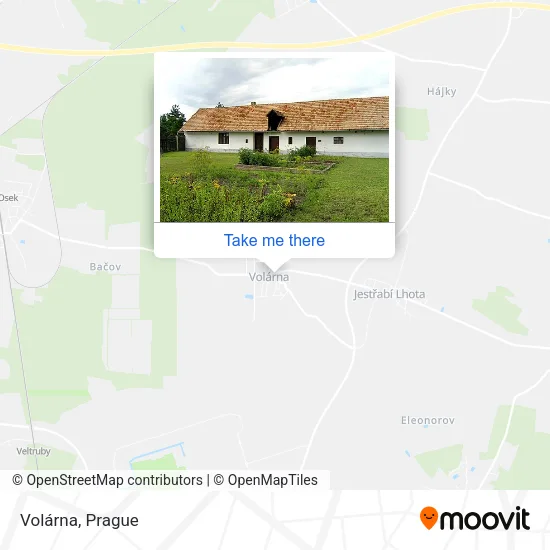 Карта Volárna