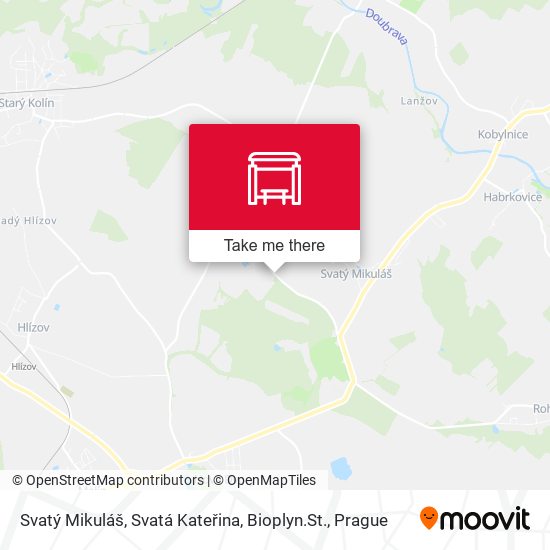 Svatý Mikuláš, Svatá Kateřina, Bioplyn.St. map