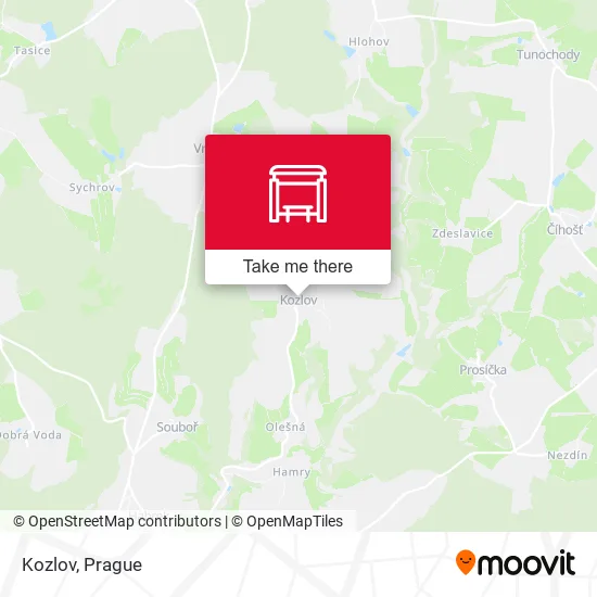 Карта Kozlov