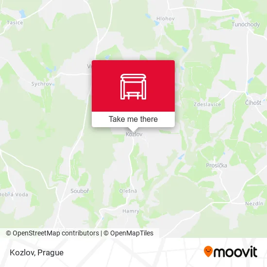 Карта Kozlov