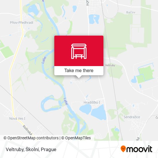 Veltruby, Školní map