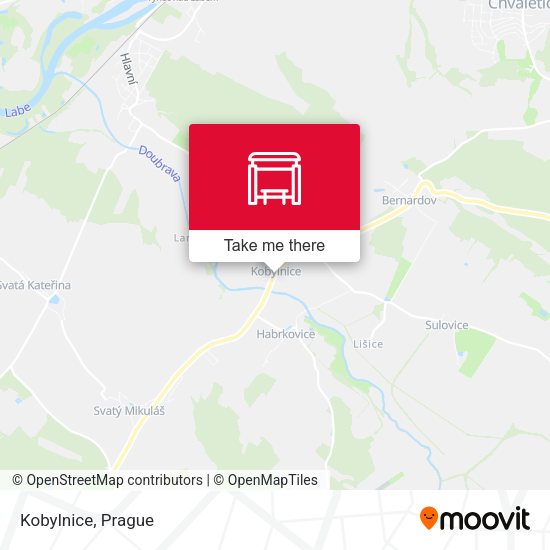 Карта Kobylnice