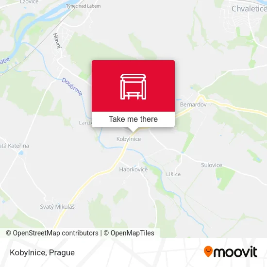 Карта Kobylnice