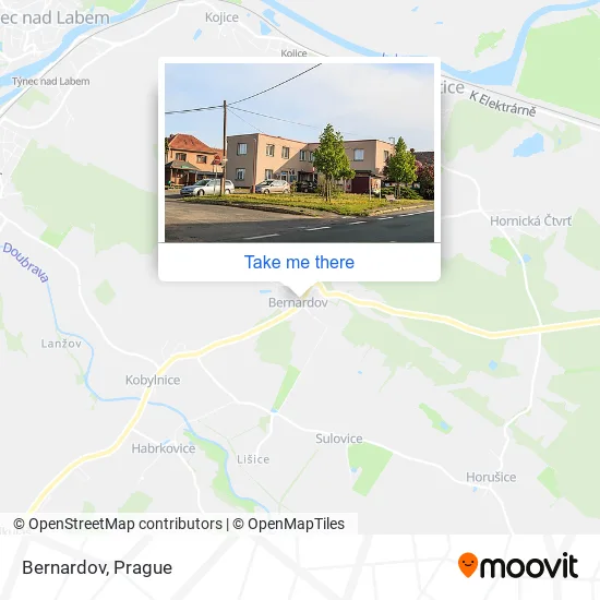 Карта Bernardov