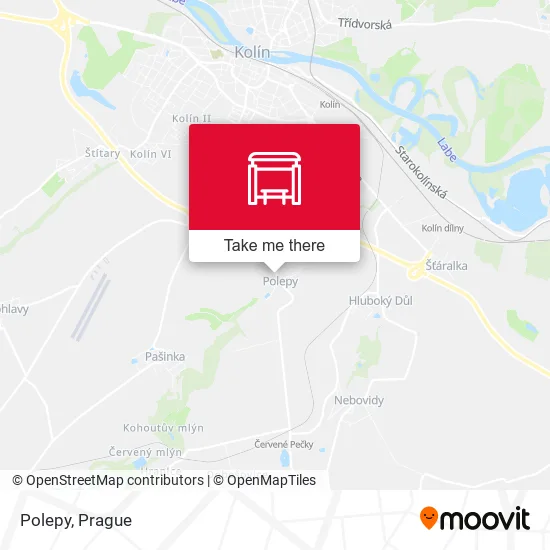 Карта Polepy