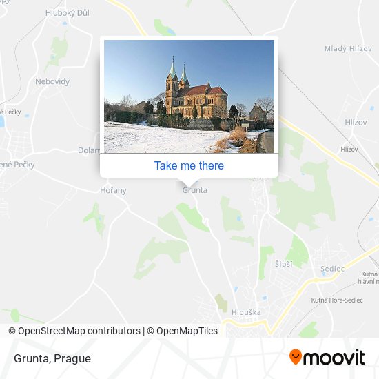 Карта Grunta