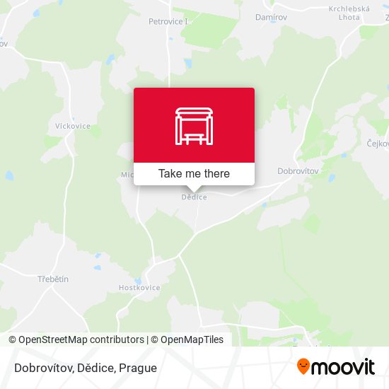 Dobrovítov, Dědice map