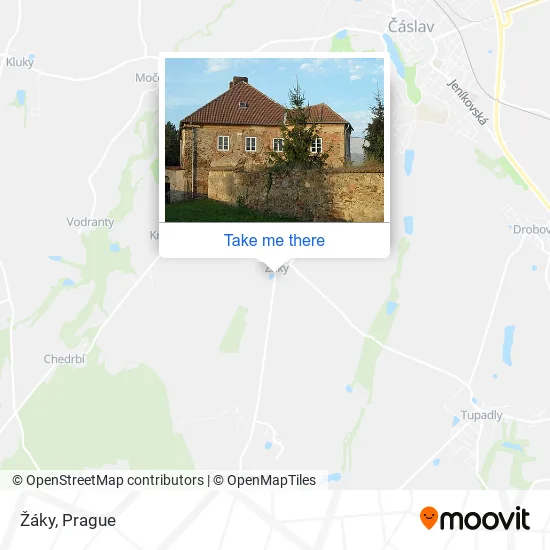 Карта Žáky