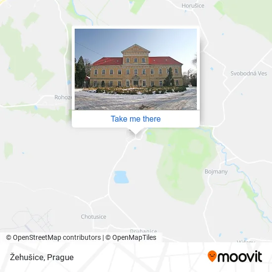 Карта Žehušice