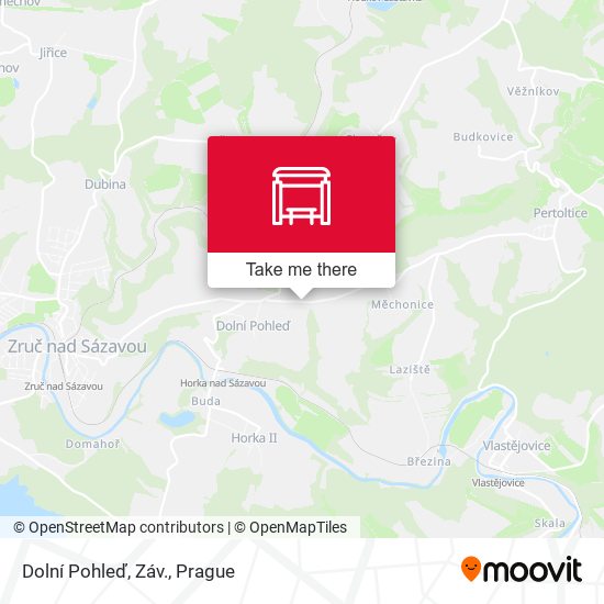 Dolní Pohleď, Záv. map