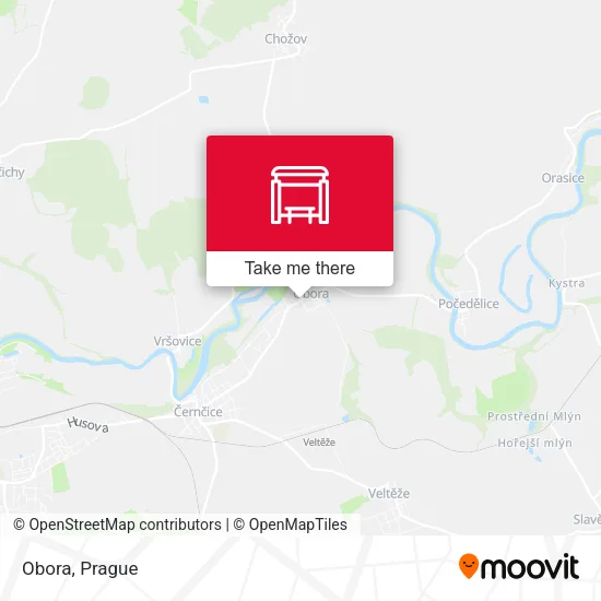 Карта Obora