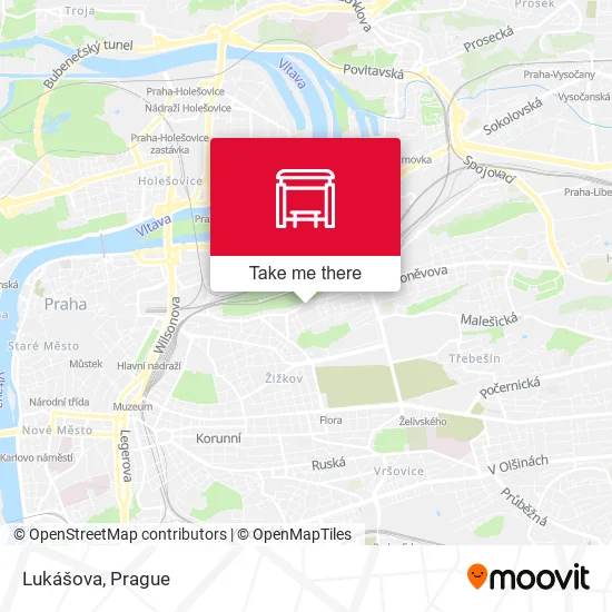 Карта Lukášova