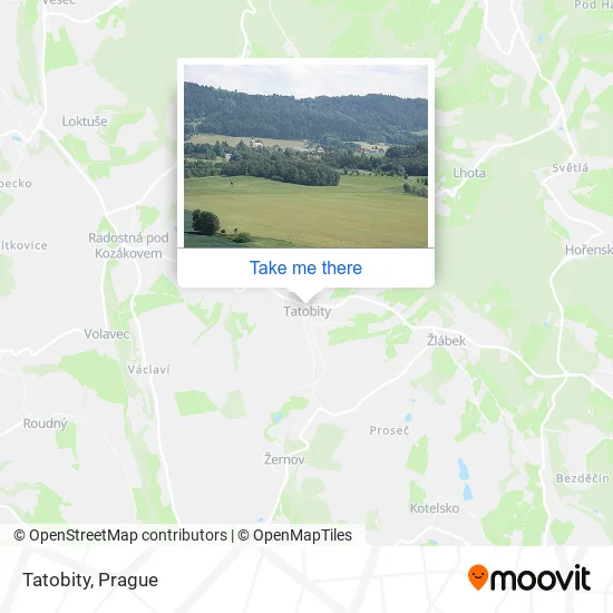 Карта Tatobity