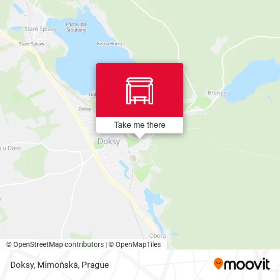 Карта Doksy, Mimoňská