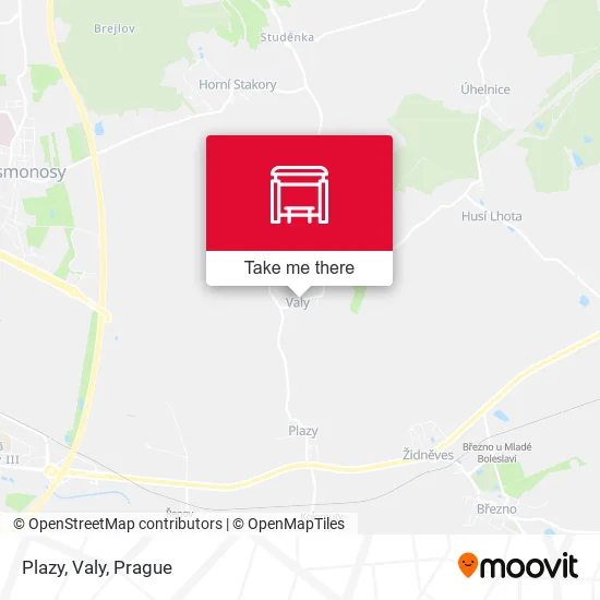 Карта Plazy, Valy
