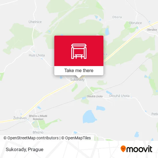 Карта Sukorady