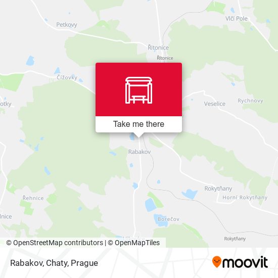 Карта Rabakov, Chaty